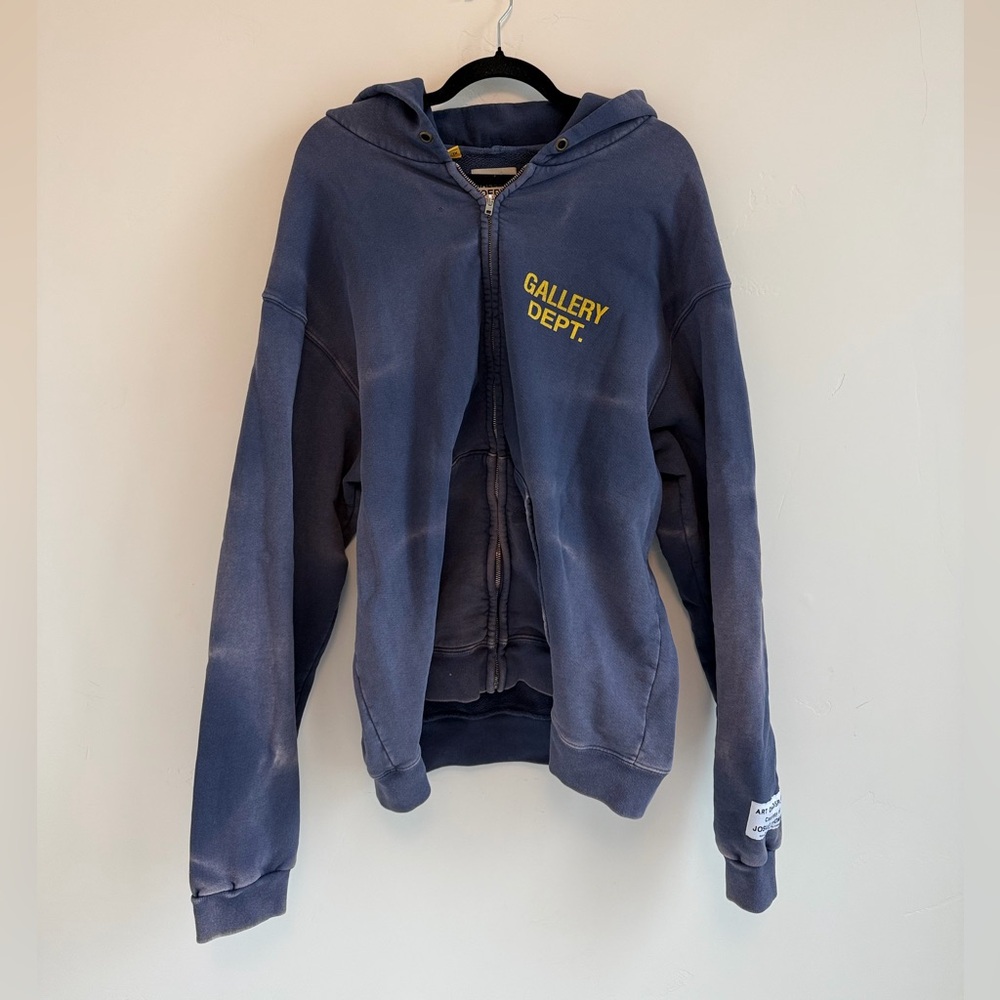 Gallery Dept full zip hoodie